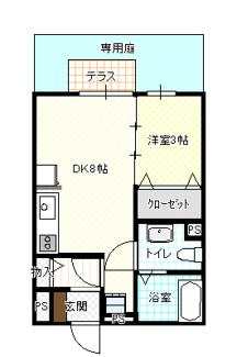 【間取り】 | Precious masechi