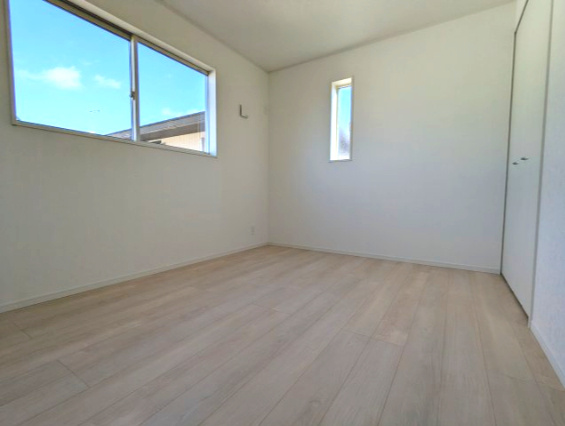 水戸市千波町　第15の洋室|洋室です。いつかは子供部屋として使いたい...お子様の成長に合わせて机やベッドを配置し将来を見越しての住まいを～（同施工物件）