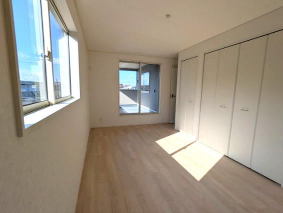 水戸市千波町　第15のバルコニー|バルコニーです。（同施工物件）