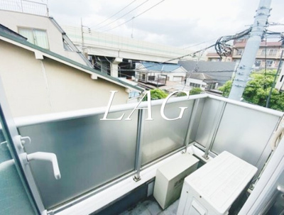 【バルコニー】 | エスポワール羽田壱番館 | バルコニーです。
