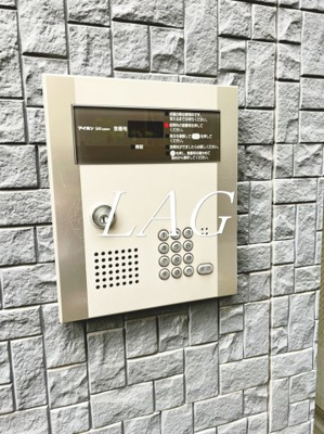 【セキュリティ】 | エスポワール羽田壱番館 | オートロックです。