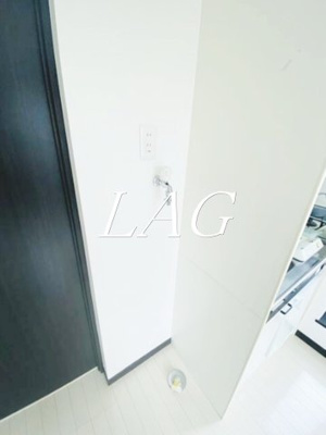 【設備】 | エスポワール羽田壱番館 | 室内洗濯機置場です。