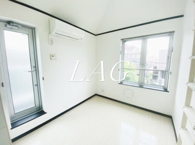 【居間・リビング】 | エスポワール羽田壱番館 | 洋室のお部屋です。