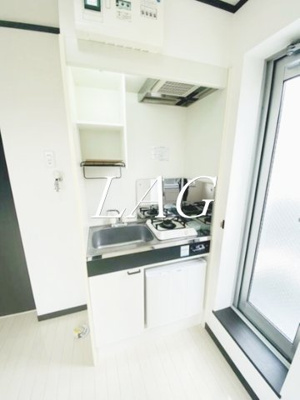 【キッチン】 | エスポワール羽田壱番館 | キッチンです。