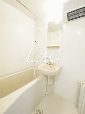 【浴室】 | エスポワール羽田壱番館 | お風呂です。