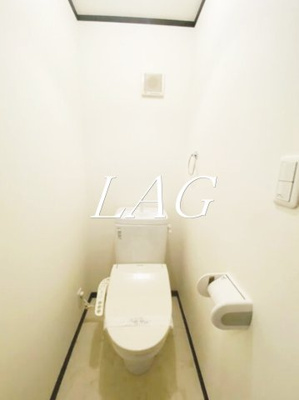 【トイレ】 | エスポワール羽田壱番館 | トイレです。