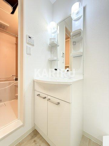 フジパレス　リュクスの洗面所