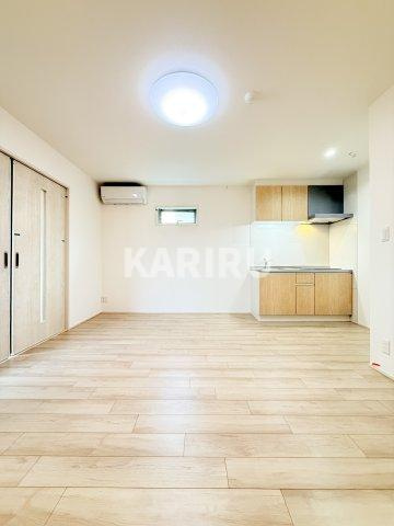 フジパレス　リュクスの居間・リビング