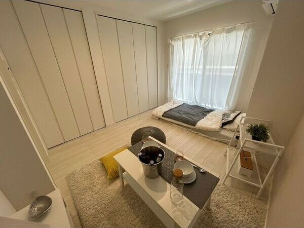 プロスパーコート桃谷の洋室