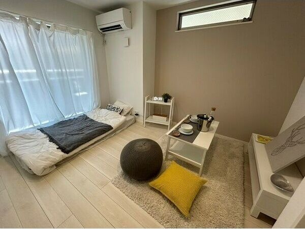 プロスパーコート桃谷の寝室