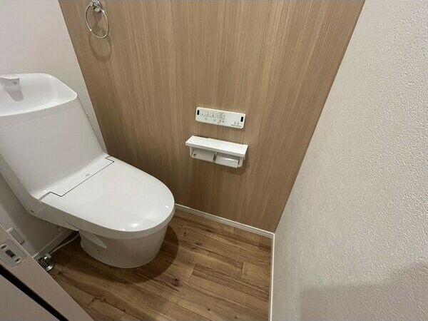 プロスパーコート桃谷のトイレ