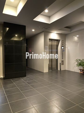 ステージグランデ茅場町のロビー