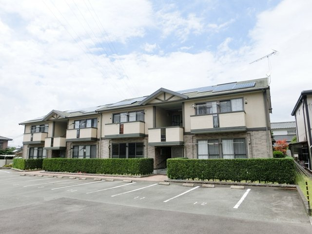 セジュール楠【キャッシュバック対象】の外観|建物外観を気になさる方へ、見た目の良い物件です