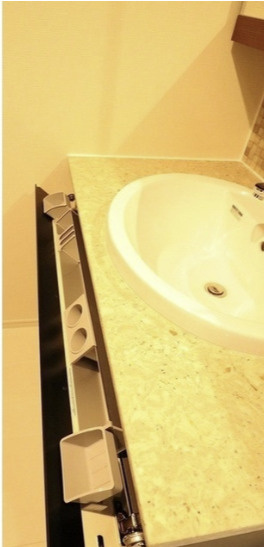 ルジェンテ武蔵小山の洗面所