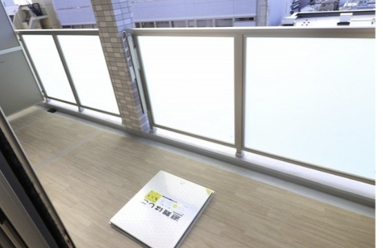 ルジェンテ武蔵小山のバルコニー