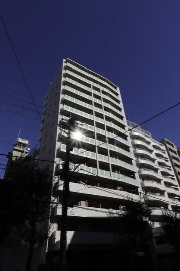 ルジェンテ武蔵小山の外観