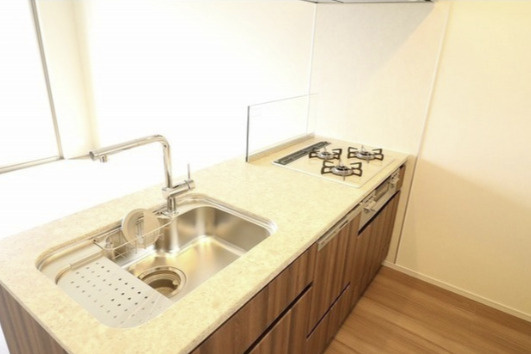 ルジェンテ武蔵小山のキッチン