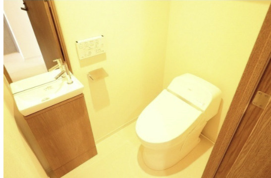 ルジェンテ武蔵小山のトイレ