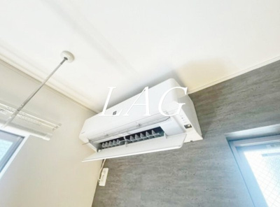 【設備】 | グランド | エアコンです。