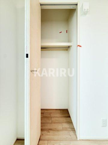 フジパレス　リュクスの収納