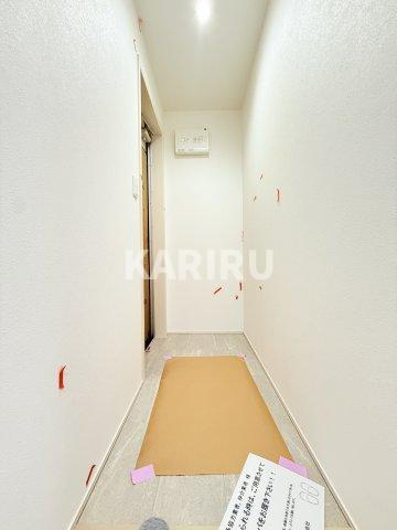 フジパレス　リュクスの玄関