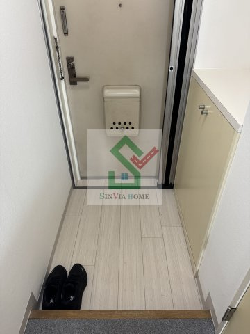 セザール清瀬の玄関