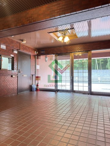 セザール清瀬のロビー