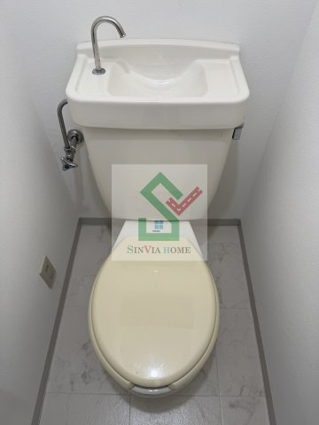 セザール清瀬のトイレ