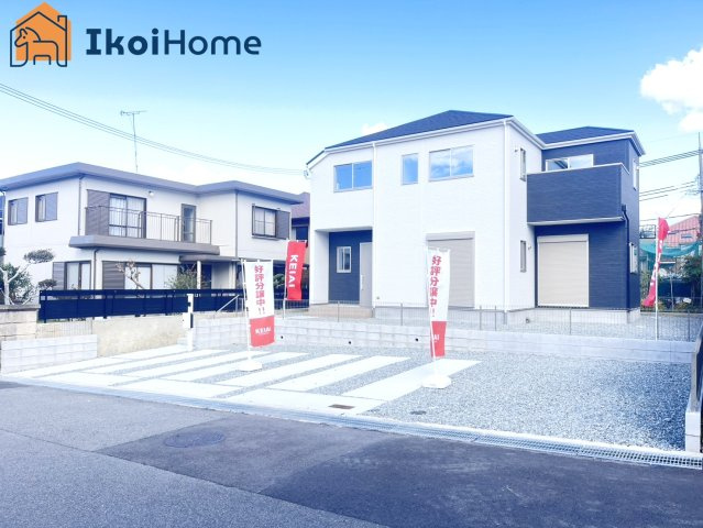 神戸市西区桜が丘西町3丁目　新築戸建のエントランス|【ホームページに現地動画掲載中】●年中無休：当日予約可●桜が丘小までは徒歩5分桜が丘中まで徒歩7分。