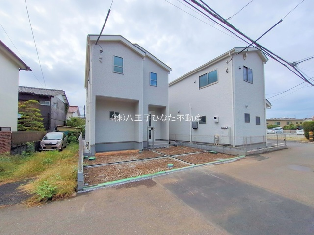 祝：成約済み　八王子市　中野山王二丁目　新築戸建ての外観|～仲介手数料無料☆八王子ひなた不動産～　八王子市中野山王　新築戸建て