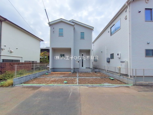祝：成約済み　八王子市　中野山王二丁目　新築戸建ての外観|～仲介手数料無料☆八王子ひなた不動産～　八王子市中野山王　新築戸建て