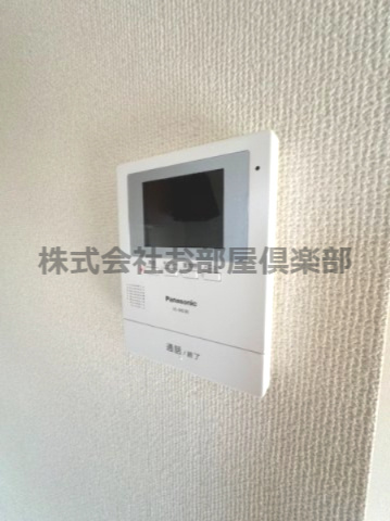 アパルトマントNFB　B棟のセキュリティ