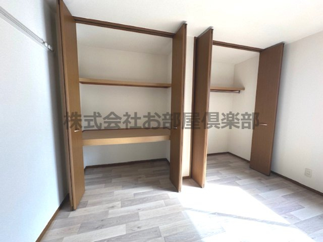 アパルトマントNFB　B棟の収納|ちょっとした収納スペースも充実しています