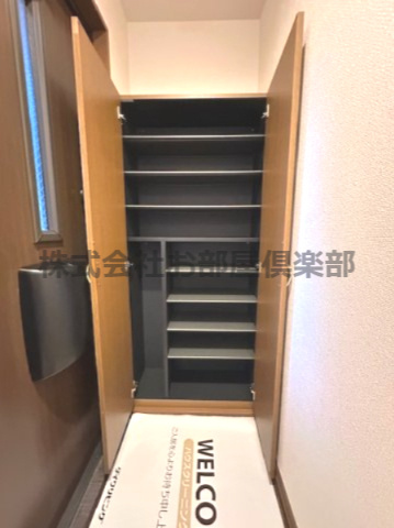 アパルトマントNFB　B棟の収納|大きなスペースがあり、収納には困りません