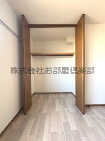 アパルトマントNFB　B棟の収納|大きなスペースがあり、収納には困りません