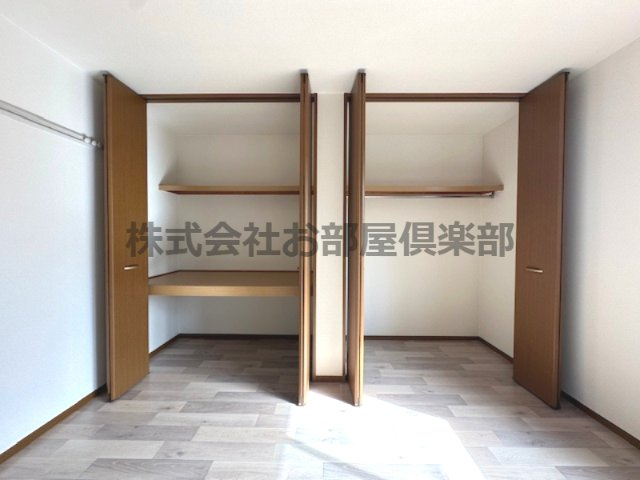 アパルトマントNFB　B棟の収納|収納豊富です