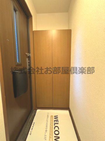 アパルトマントNFB　B棟の玄関|きれいな玄関です