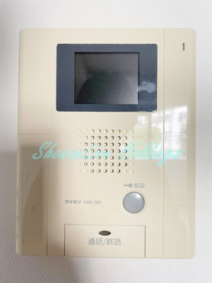 【セキュリティ】 | ベルレジデンス | モニター付きインターホンでセキュリティ安心♪