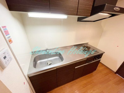 【キッチン】 | ベルレジデンス | 二口ガスコンロ♪