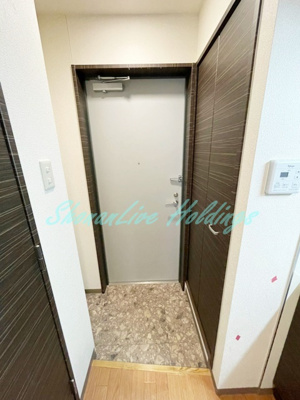 【玄関】 | ベルレジデンス | シューズボックスで玄関すっきり♪