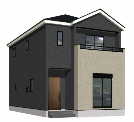 前原中央３丁目　新築戸建　３棟