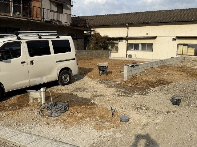 前原中央３丁目　新築戸建　３棟の外観