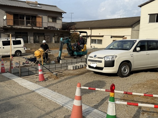 前原中央３丁目　新築戸建　３棟の外観