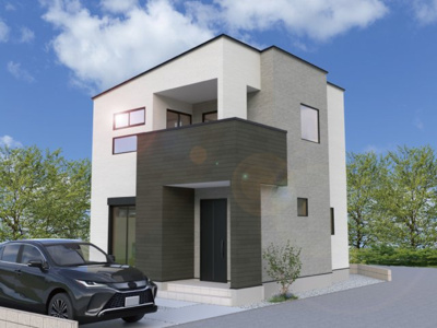 【前面道路含む現地写真】 | 【滝馬室第2期　現地外観】
※令和7年10月時点