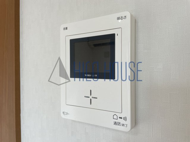 Clair本町のセキュリティ