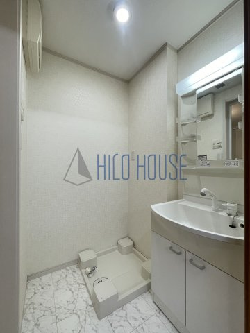 Clair本町の洗面所