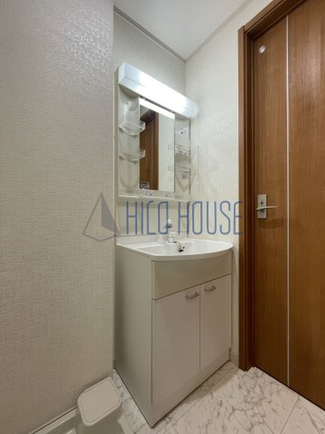 Clair本町の洗面所