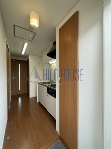 Clair本町の玄関