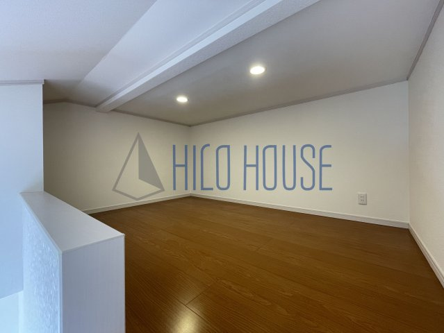 Clair本町の寝室