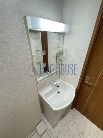 Clair本町の洗面所